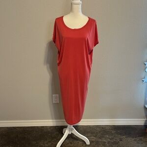 Double Zero Coral column Women's Dress